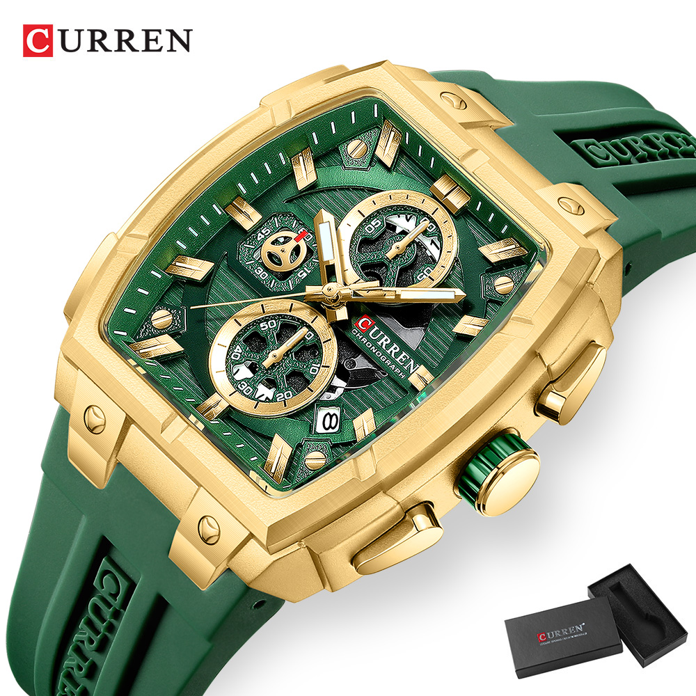 CURREN Luxury Vintage Watch fo - огляд і ціна Jewelry Style Watches
