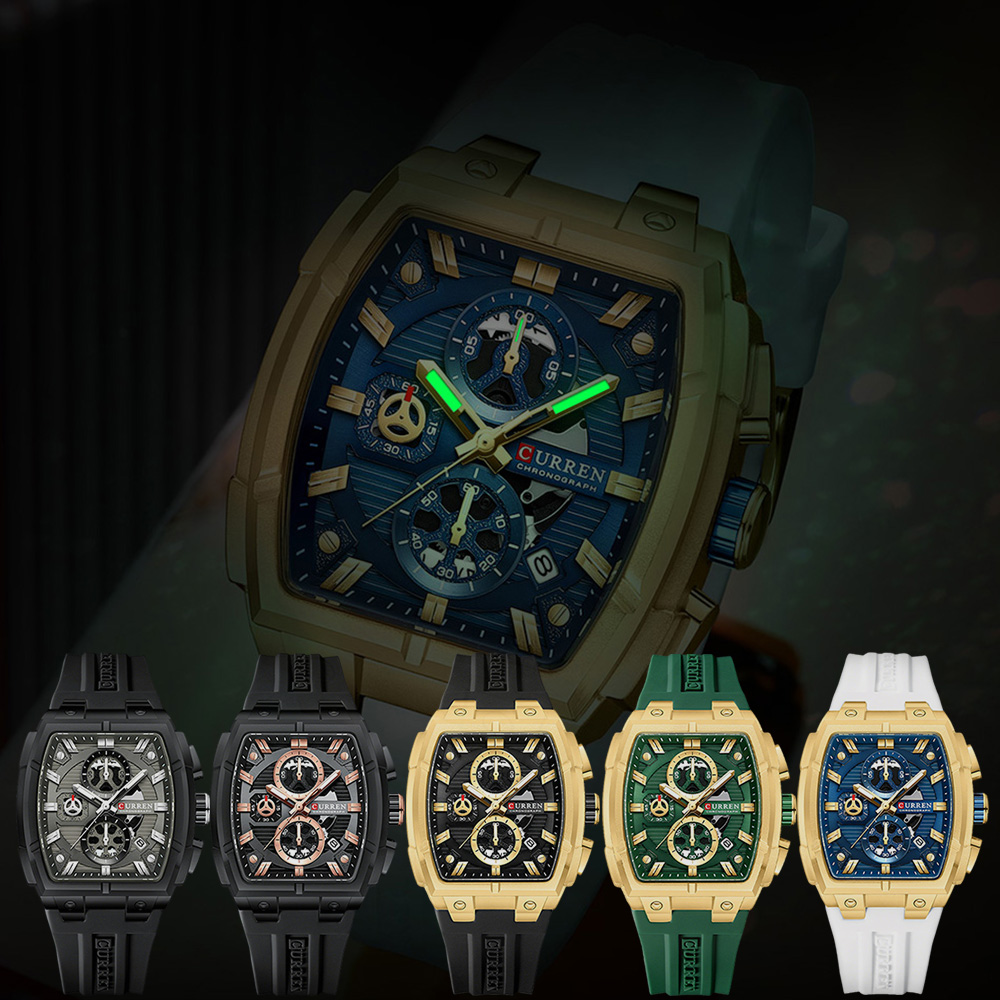 CURREN Luxury Vintage Watch fo - огляд і ціна Jewelry Style Watches