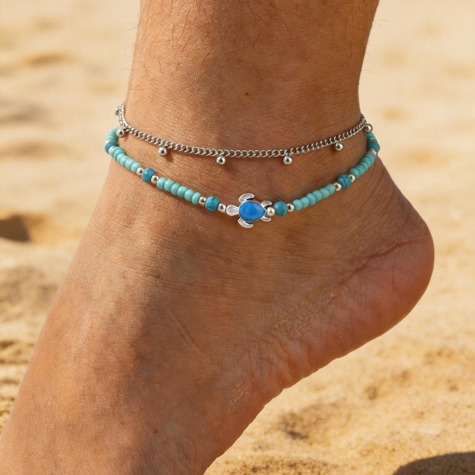 Anklet Set Stainless Steel Lay - огляд і ціна Jc Jewelry & Watches Reviews