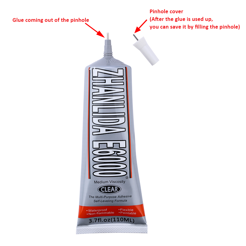 10/15/110ml Glue Rhinestone Cl - огляд і ціна Jewelry Repair & Watches Photos