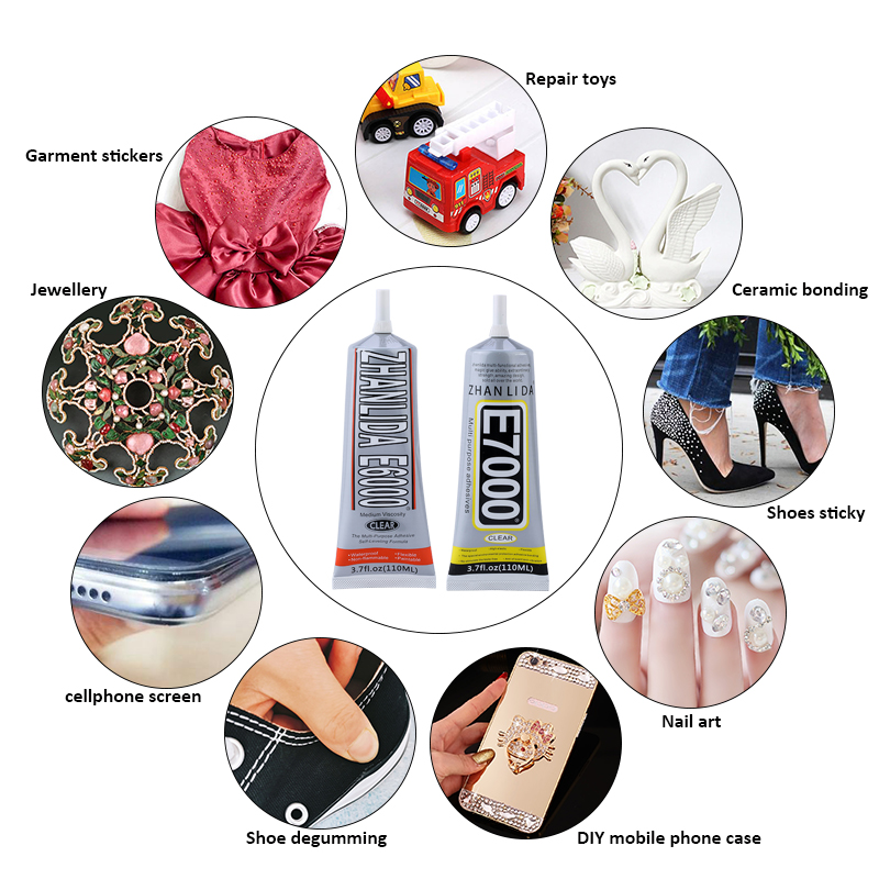 10/15/110ml Glue Rhinestone Cl - огляд і ціна Jewelry Repair & Watches Photos