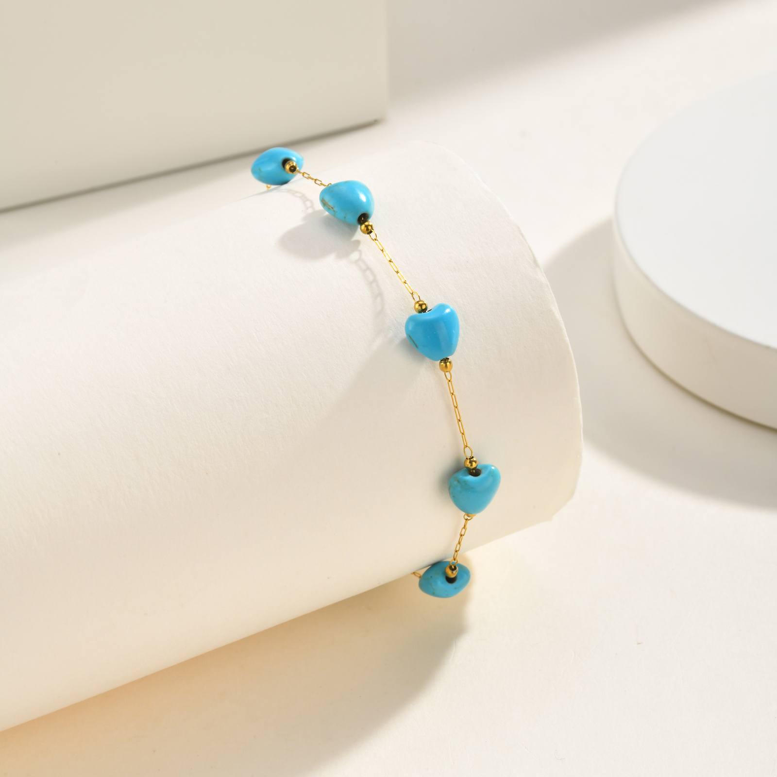 Turquoise Heart Anklet, Women' - огляд і ціна Jc Jewelry & Watches Reviews