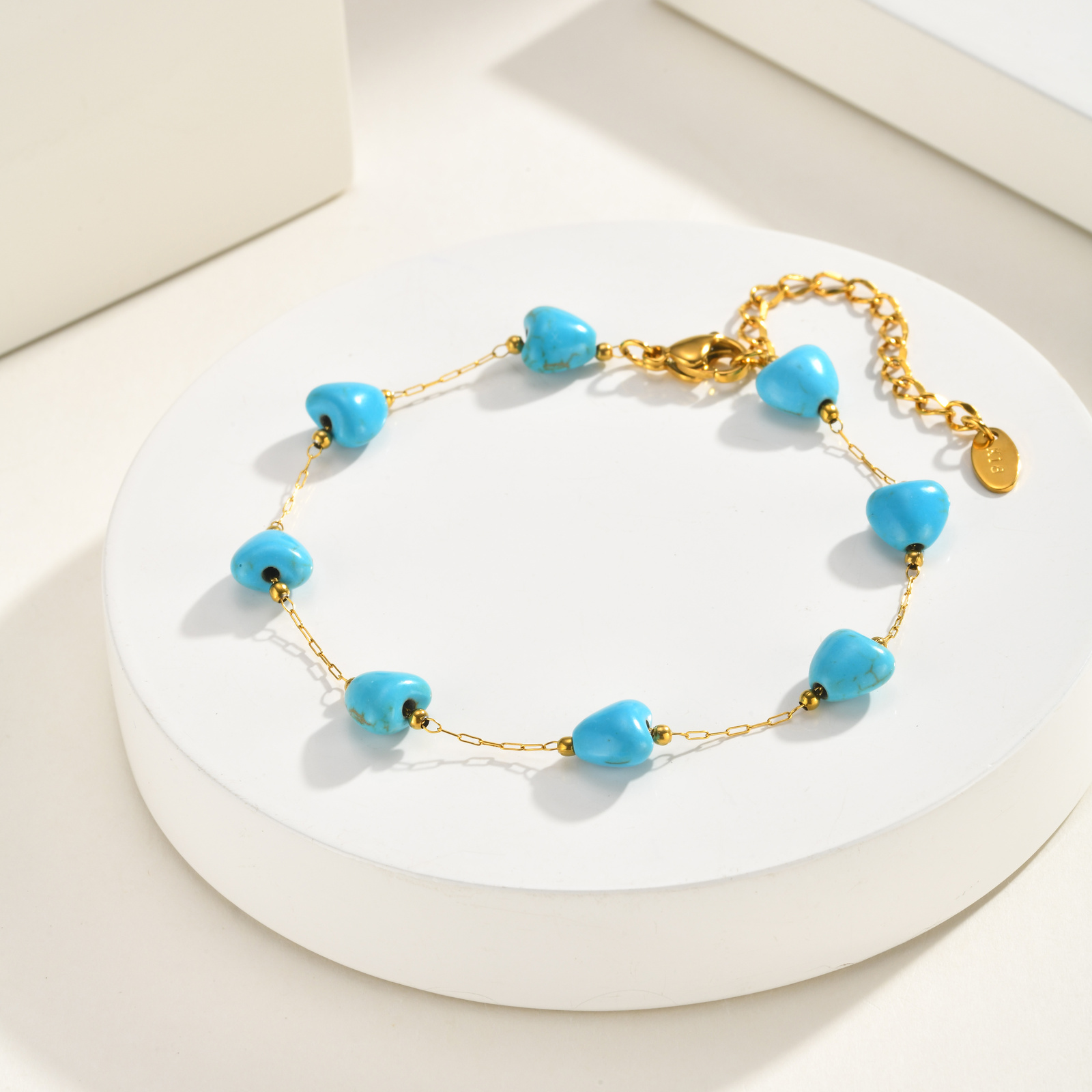 Turquoise Heart Anklet, Women' - огляд і ціна Jc Jewelry & Watches Reviews