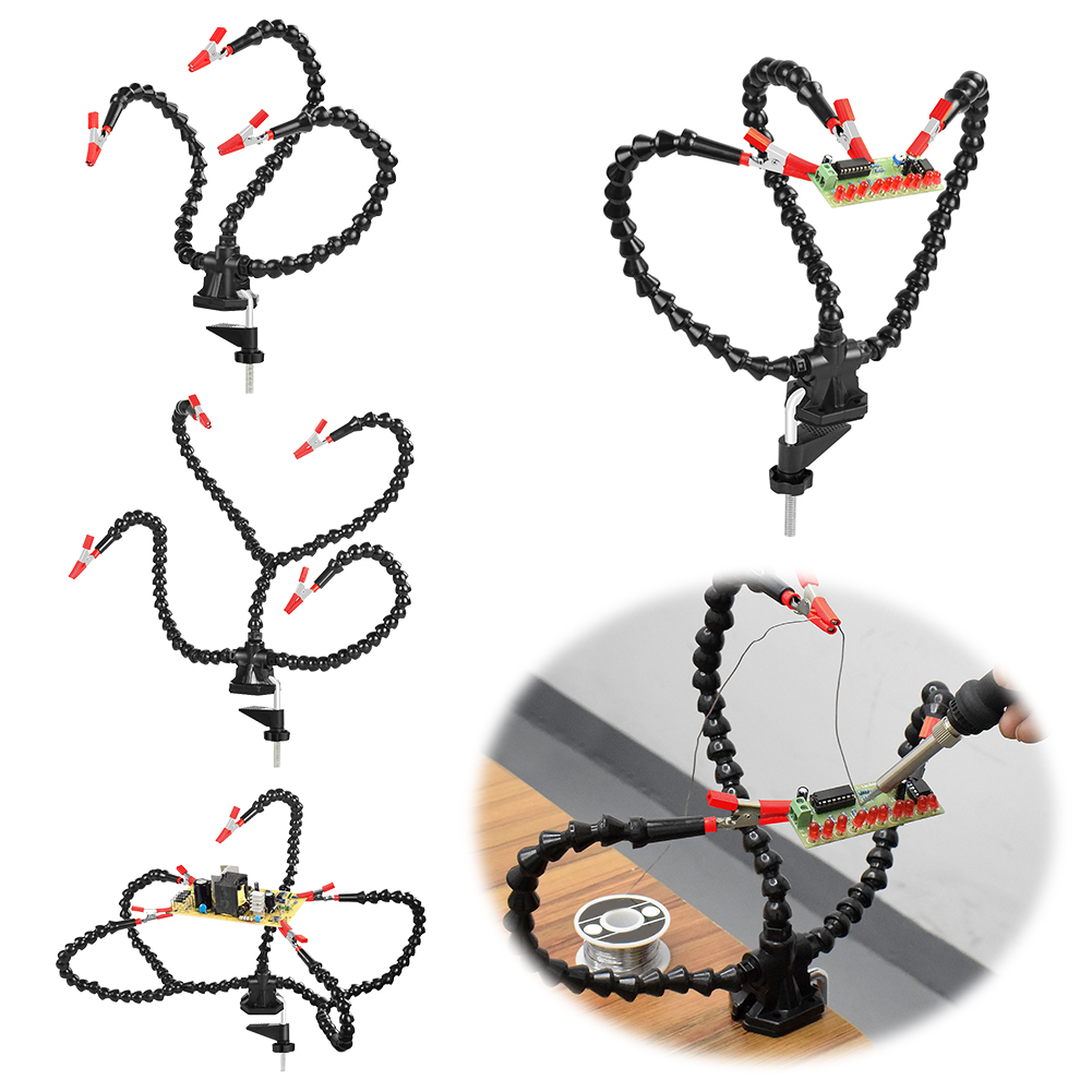Desk Clamp Soldering Third Han - огляд і ціна Jewelry Repair & Watches Photos