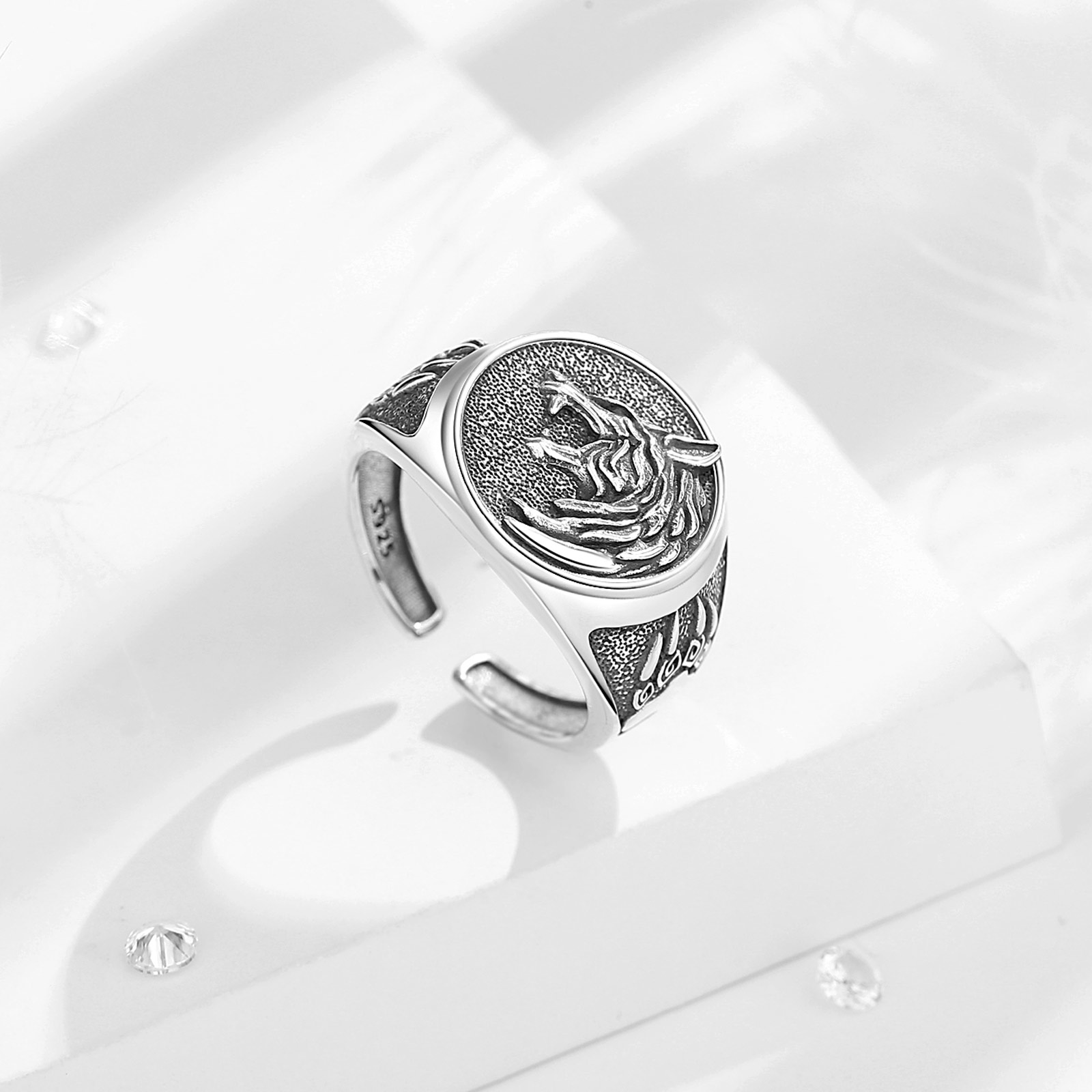 Eudora 925 Sterling Silver Vik - огляд і ціна Wolf Jewelry & Watches Tampa Reviews