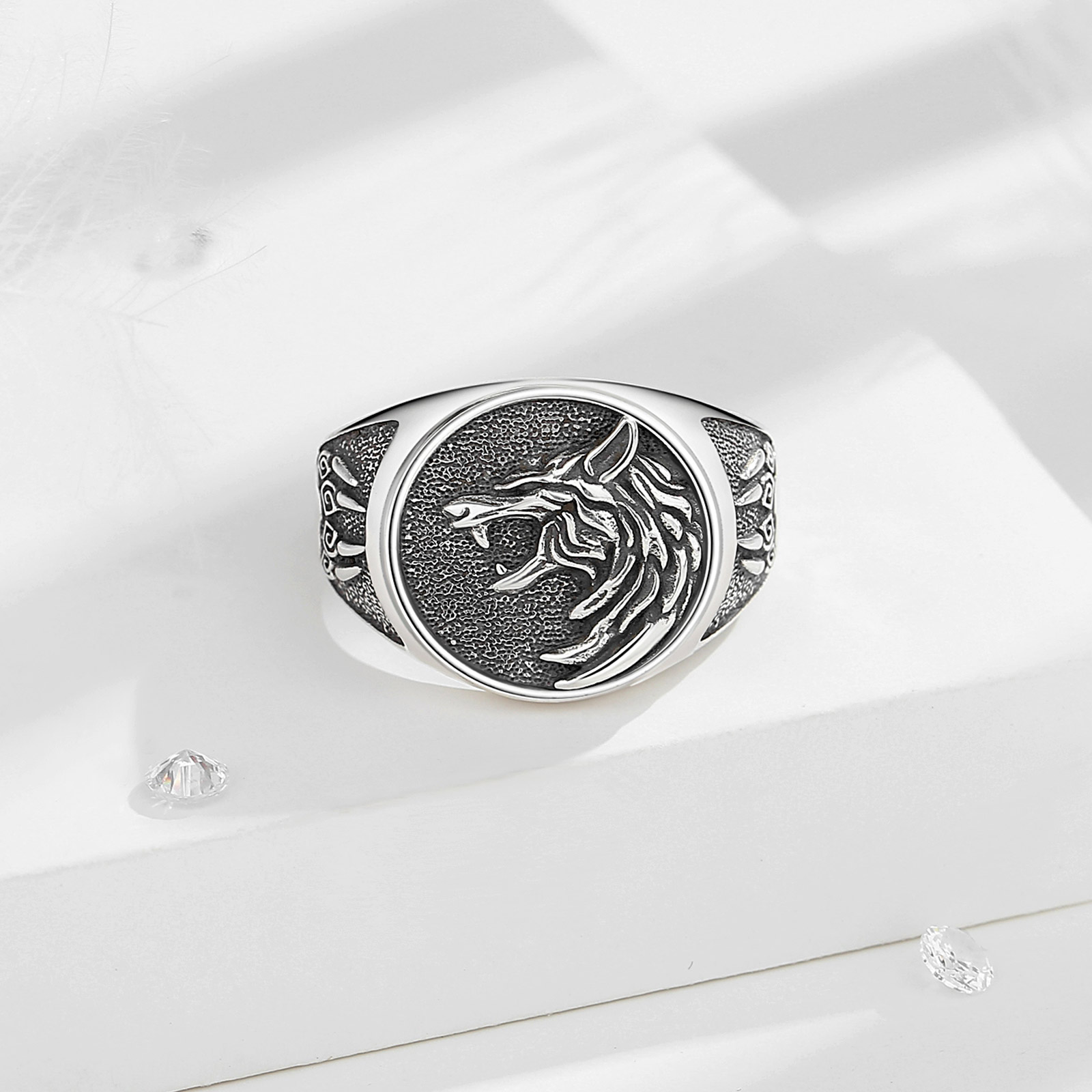 Eudora 925 Sterling Silver Vik - огляд і ціна Wolf Jewelry & Watches Tampa Reviews