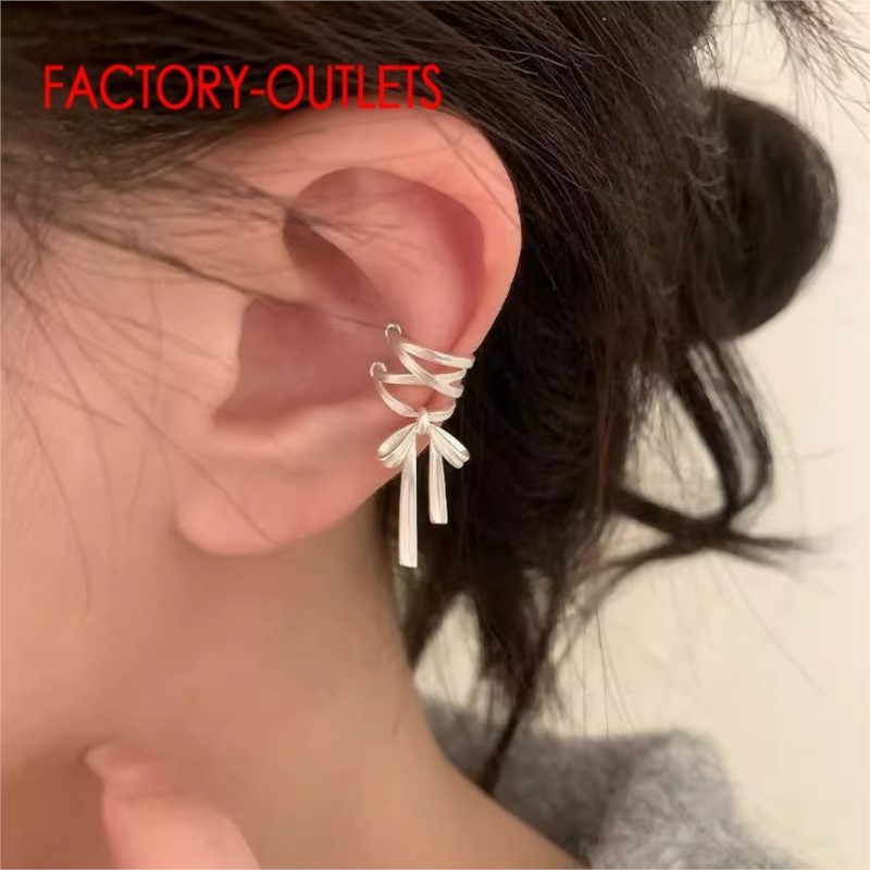 Genuine 925 Sterling Silver Ea - огляд і ціна Ear Cuff No Piercing