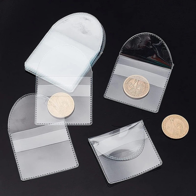 Clear PVC Coin Collector Bags, - огляд і ціна Collectors Coins Jewelry & Watches Of Smithtown Photos
