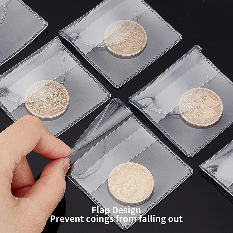 Clear PVC Coin Collector Bags, - огляд і ціна Collectors Coins Jewelry & Watches Of Smithtown Photos