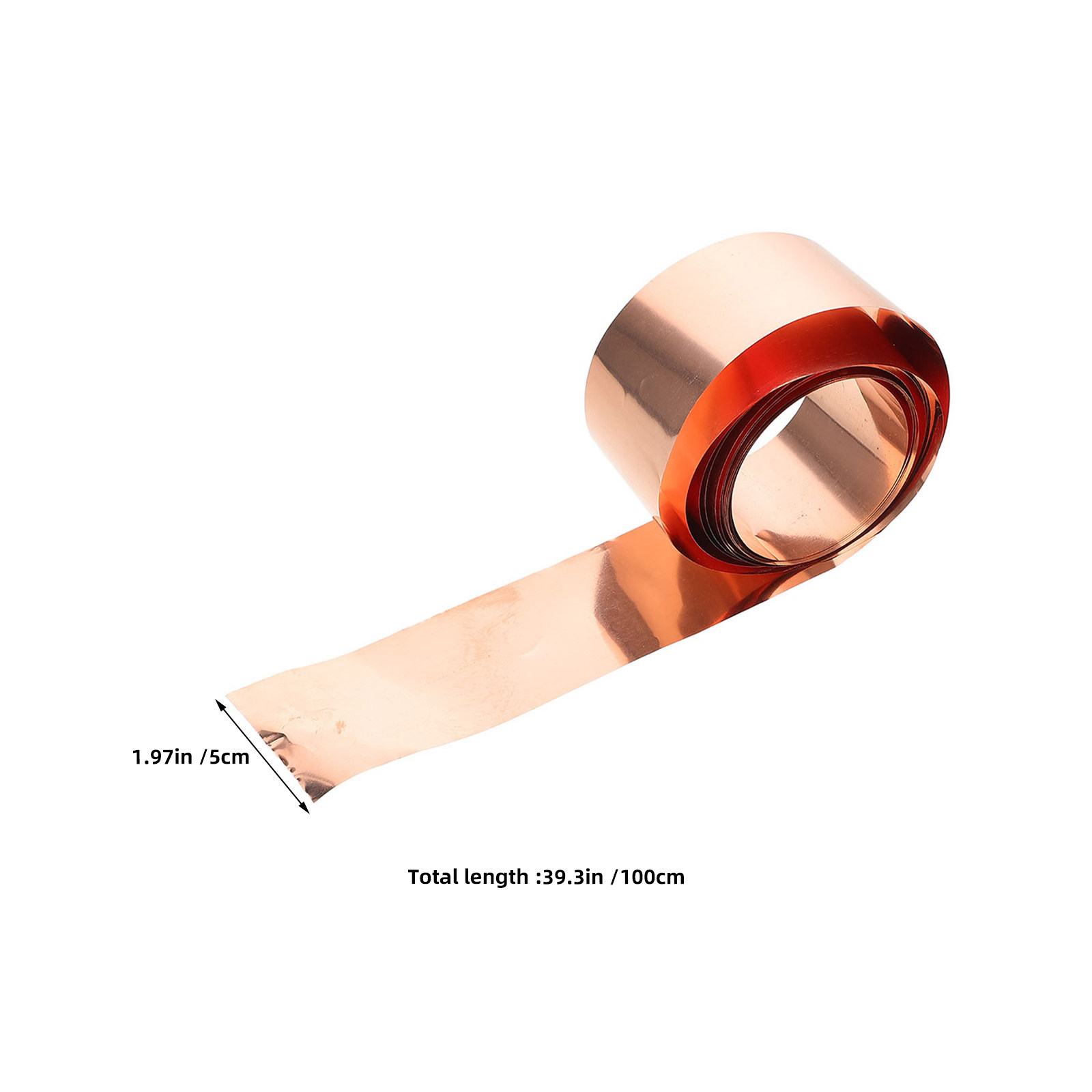1 Roll 0.5mm Pure Copper Foil  - огляд і ціна Jewelry Repair & Watches Photos