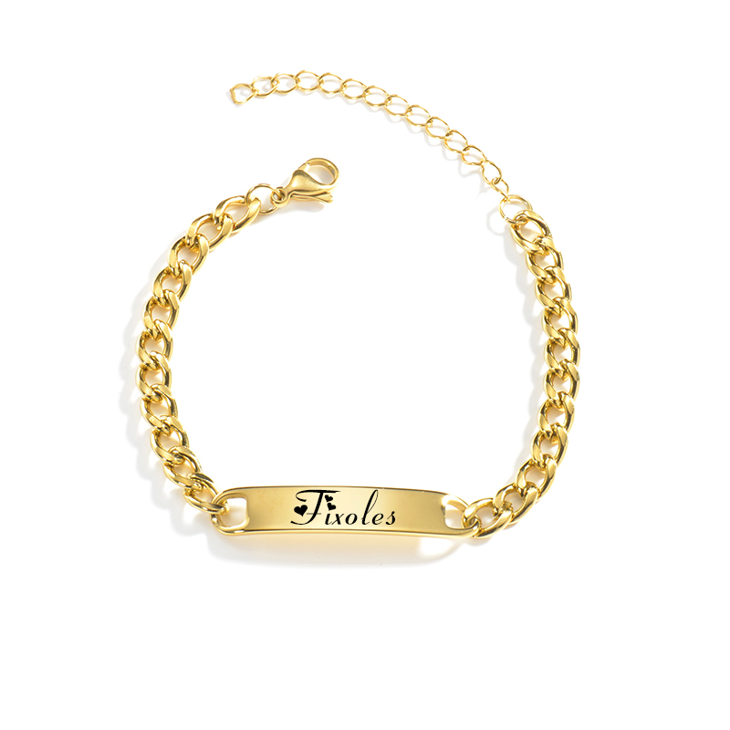 Goxijite Custom Engraved Name  - огляд і ціна Engraved Name Necklace