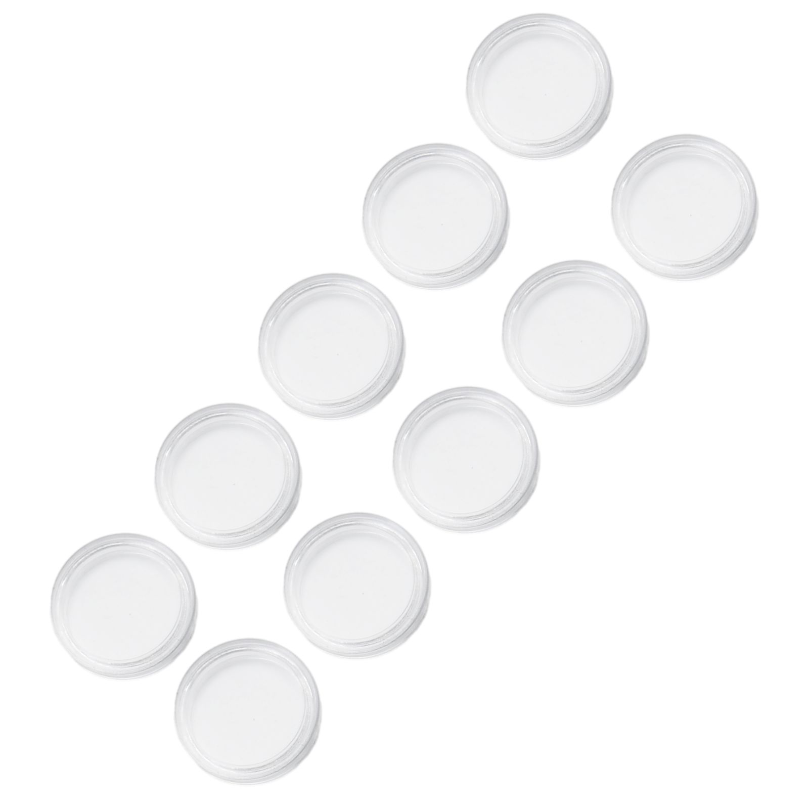 100pcs Transparent Plastic Sma - огляд і ціна Collectors Coins Jewelry & Watches Of Smithtown Photos