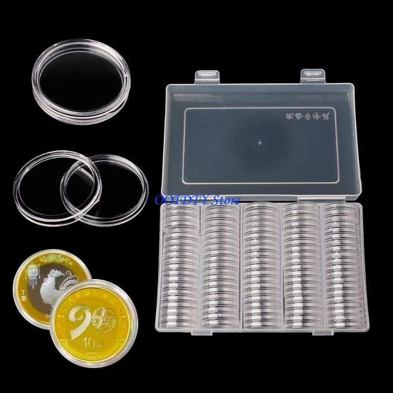 367A Round Coin Storage Box 10 - огляд і ціна Collectors Coins Jewelry & Watches Of Smithtown Photos