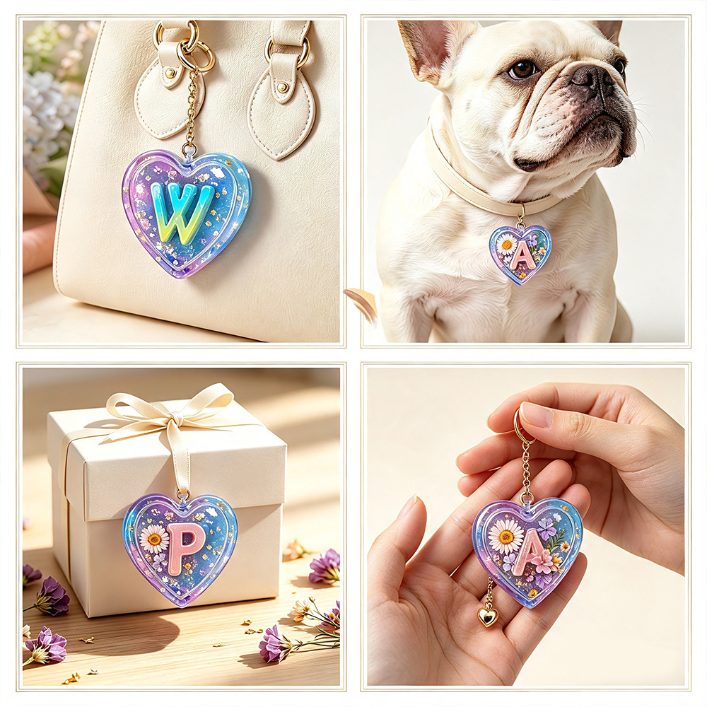 Complete 26 Letters & Heart Si - огляд і ціна Engraved Name Necklace