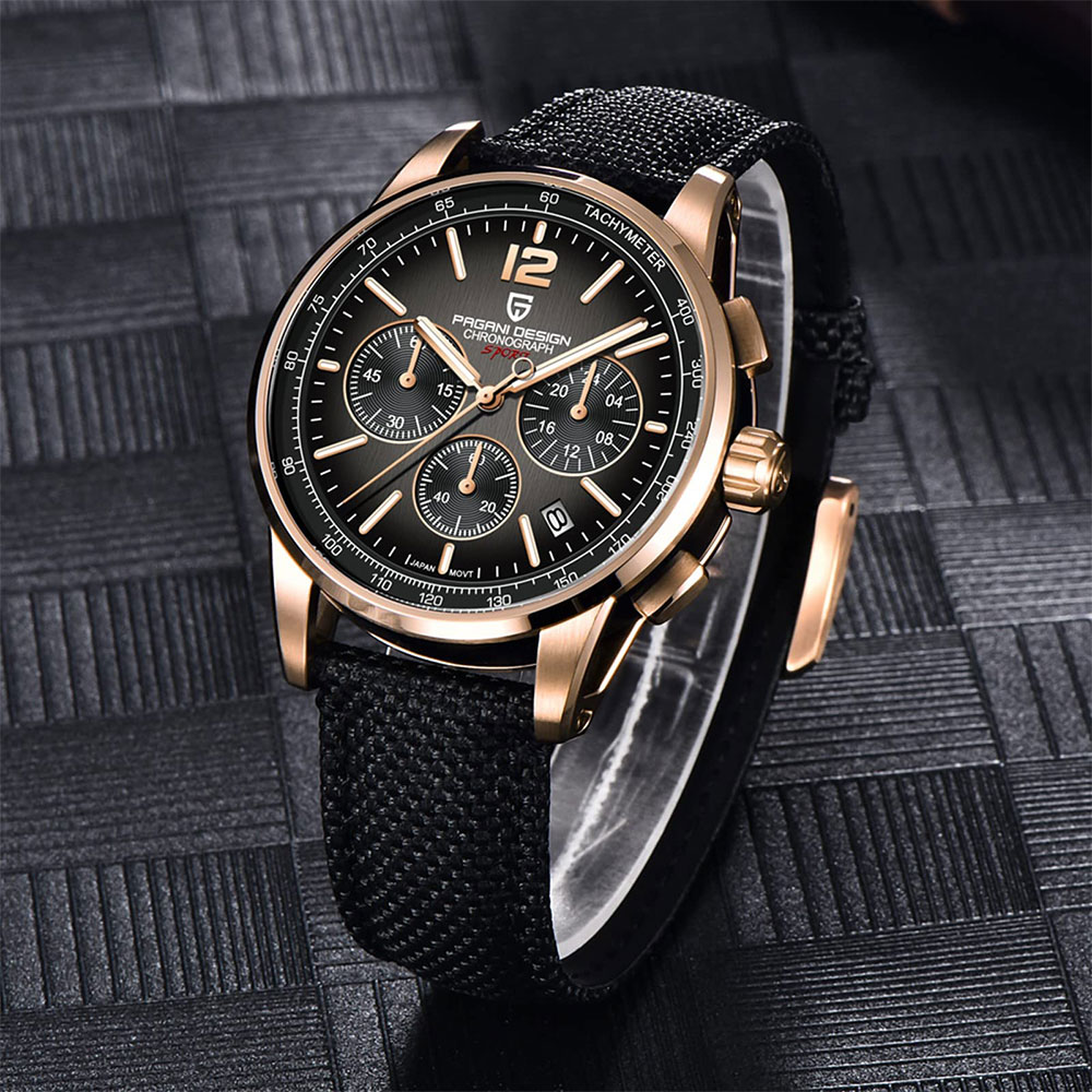 PAGANI DESIGN New Mens Watch 4 - огляд і ціна Jewelry Style Watches