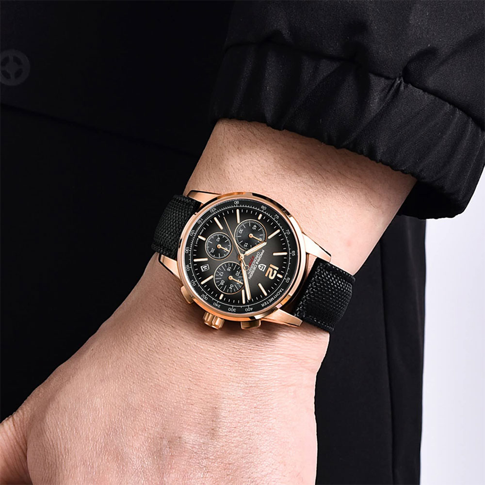 PAGANI DESIGN New Mens Watch 4 - огляд і ціна Jewelry Style Watches