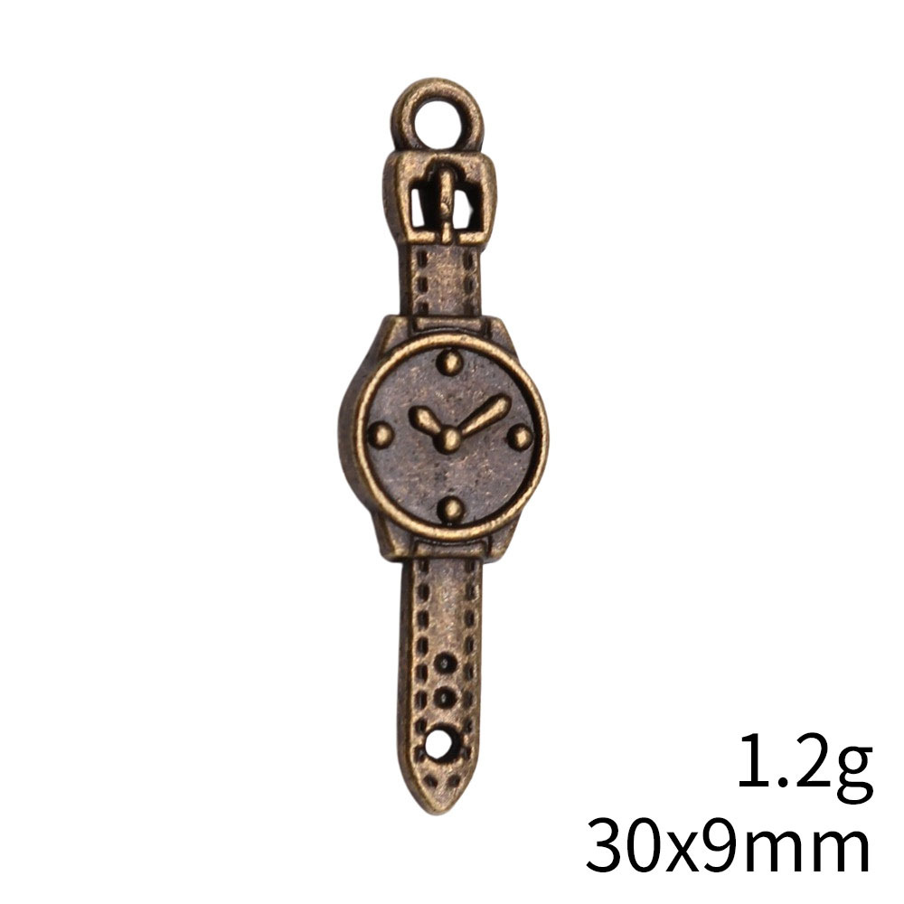 10pcs 30x9mm 2 Colors Antique  - огляд і ціна Jewelry Watches Vintage
