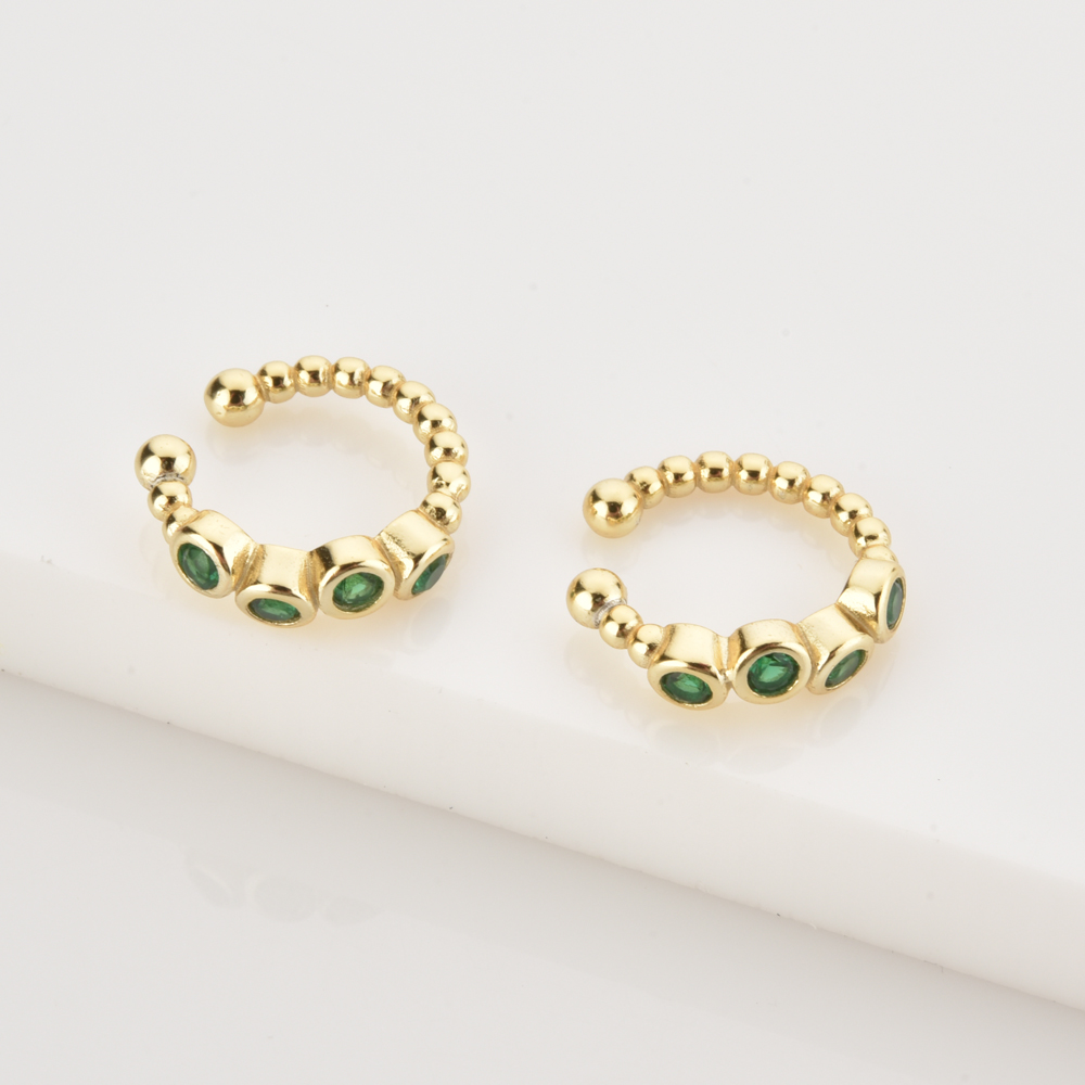 ANDYWEN 925 Sterling Silver Gr - огляд і ціна Ear Cuff No Piercing