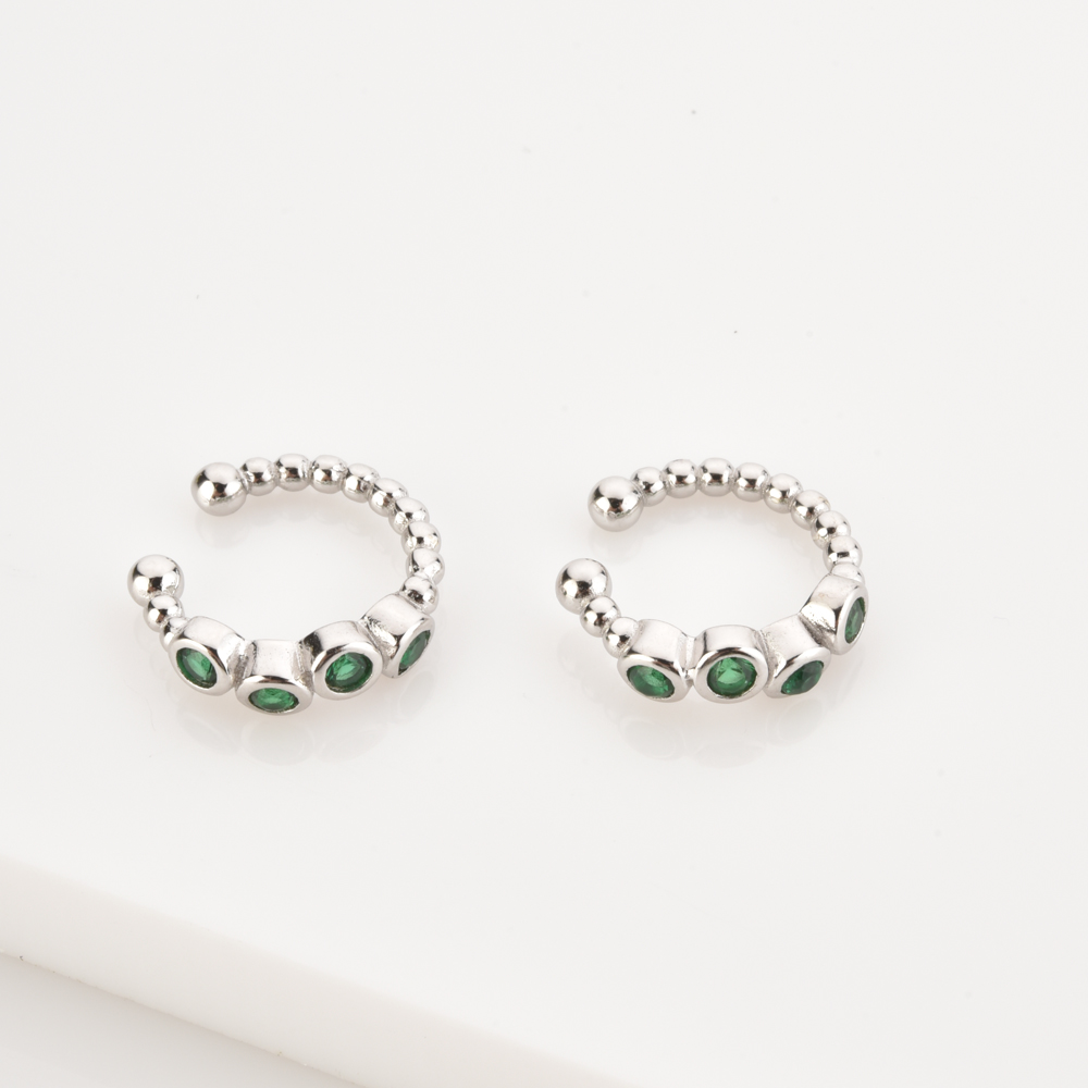 ANDYWEN 925 Sterling Silver Gr - огляд і ціна Ear Cuff No Piercing