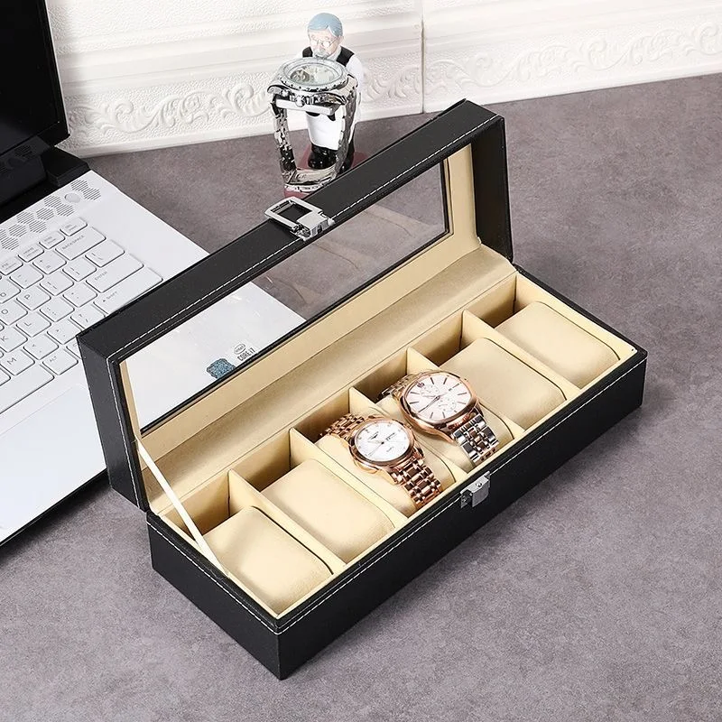 1pc High End Leather Watch Box - огляд і ціна Jewelry Or Watches