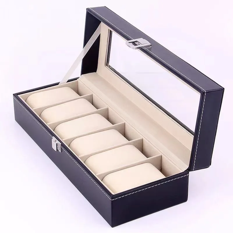 1pc High End Leather Watch Box - огляд і ціна Jewelry Or Watches