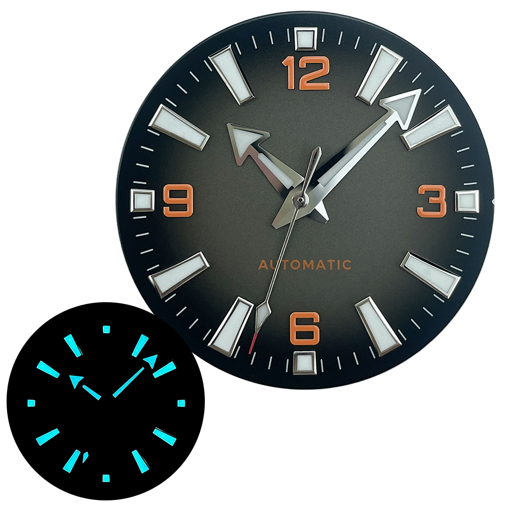 33mm No Logo Sterile Black Ora - огляд і ціна Jewelry Style Watches