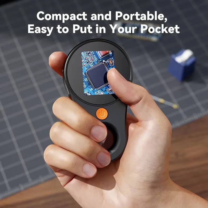 500X Handheld Digital Microsco - огляд і ціна Jewelry Watches Repair