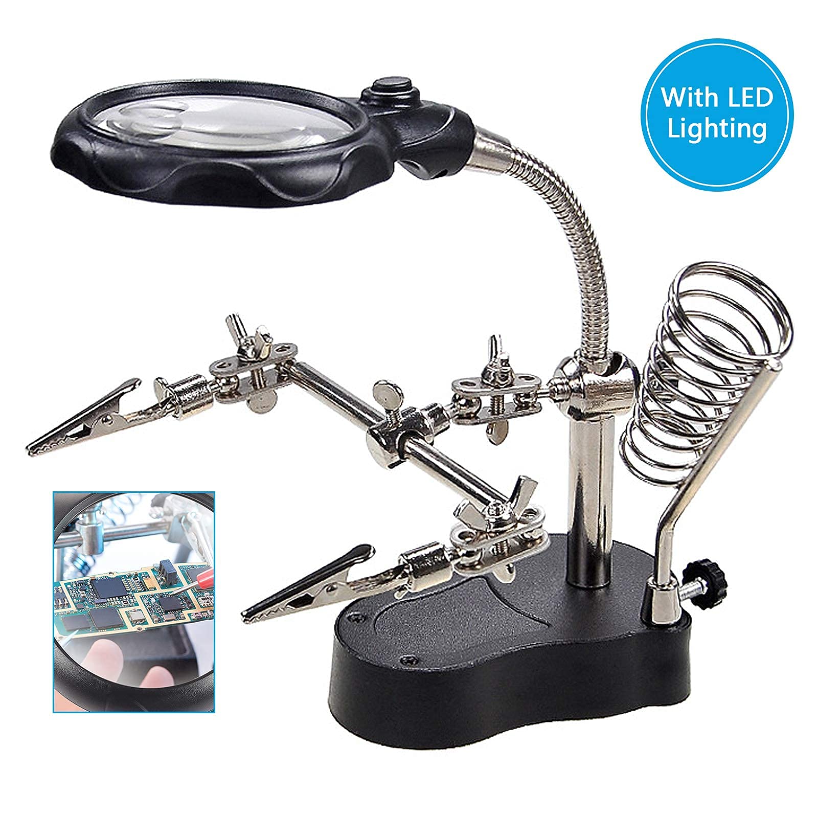 Helping Hands Soldering Statio - огляд і ціна Jewelry Watches Repair