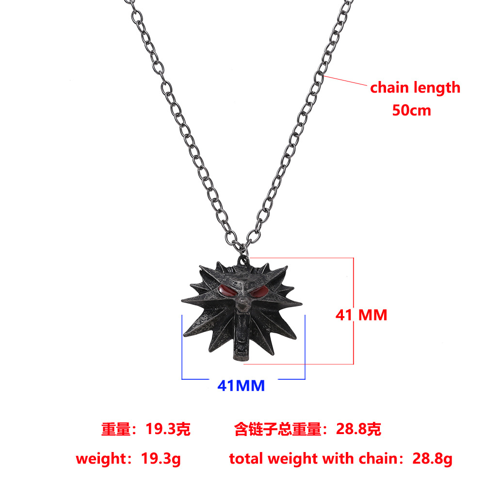 DIY accessories Witcher 3 Wild - огляд і ціна Wolf Jewelry & Watches Tampa Reviews