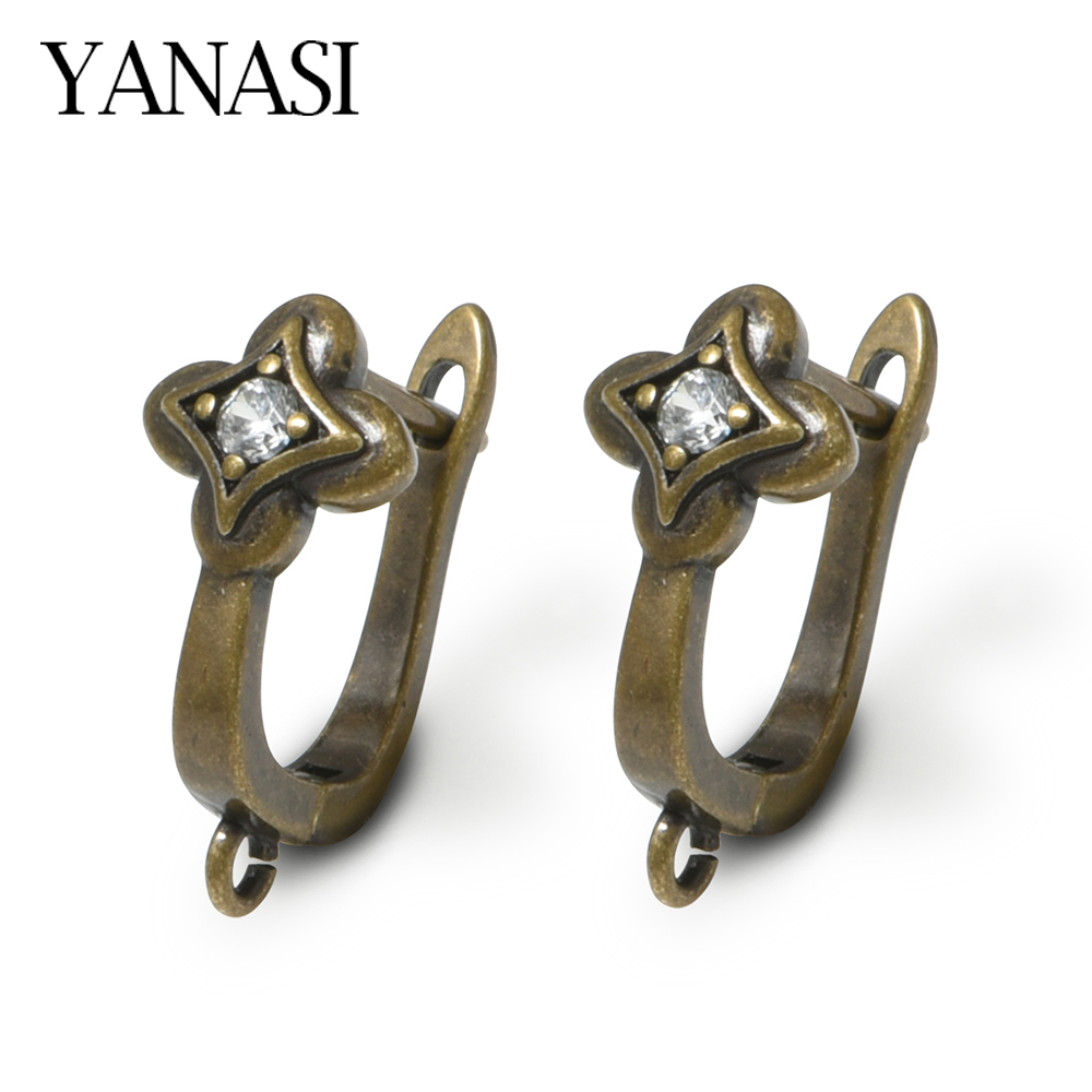 NEW 1 Pair Antique Bronze Bras - огляд і ціна Hoop Earrings