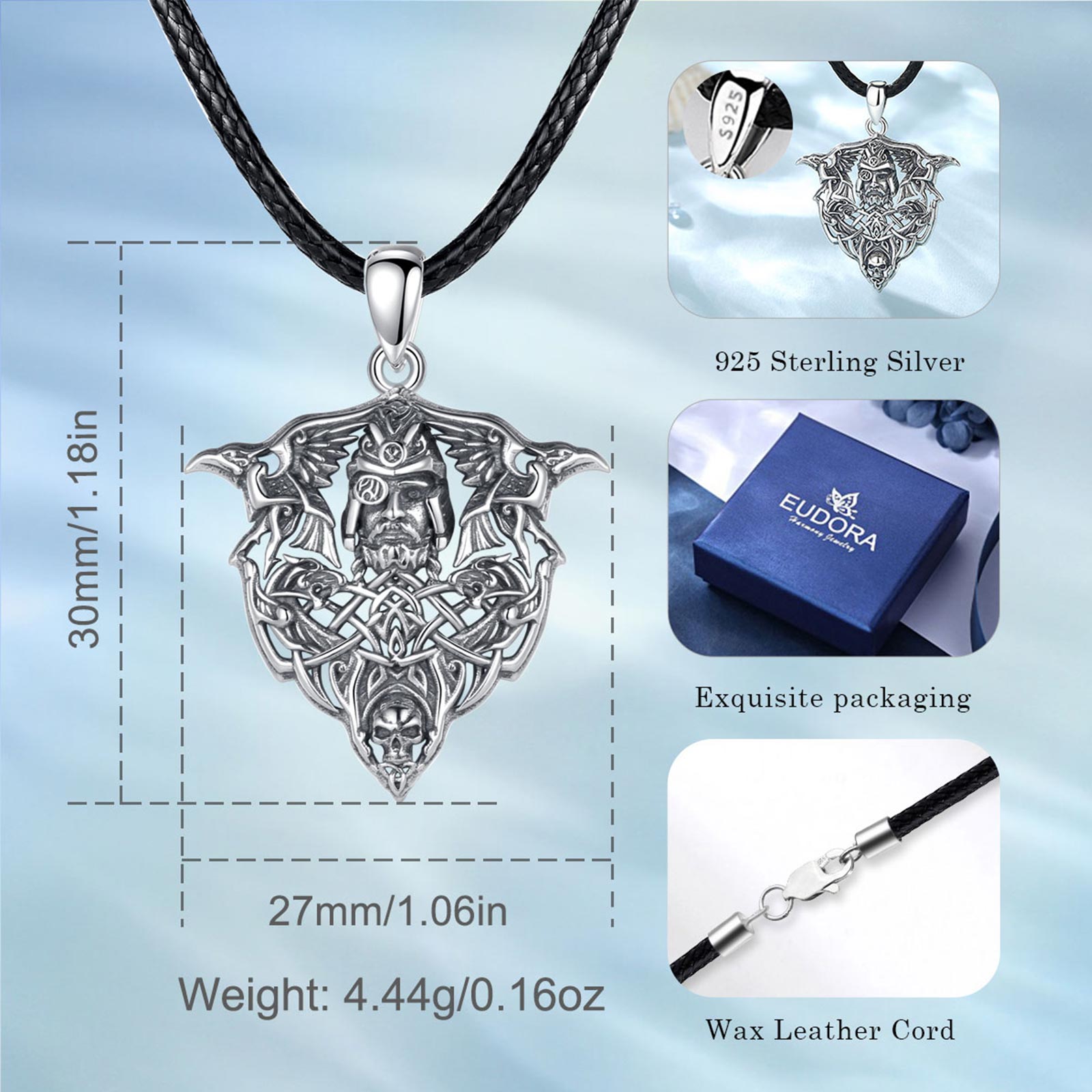Eudora 925 Sterling Silver Vik - огляд і ціна Wolf Jewelry & Watches Tampa Reviews