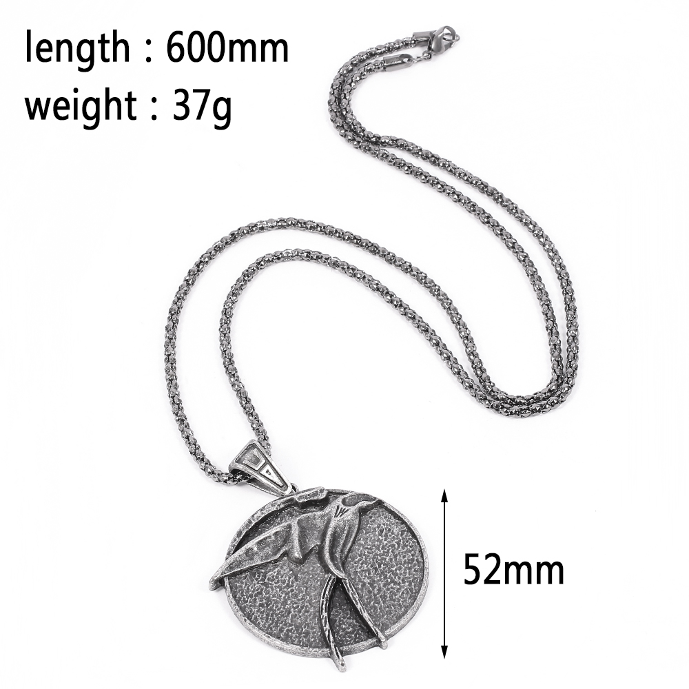 Retro Punk Wizard Necklace Mon - огляд і ціна Wolf Jewelry & Watches Tampa Reviews