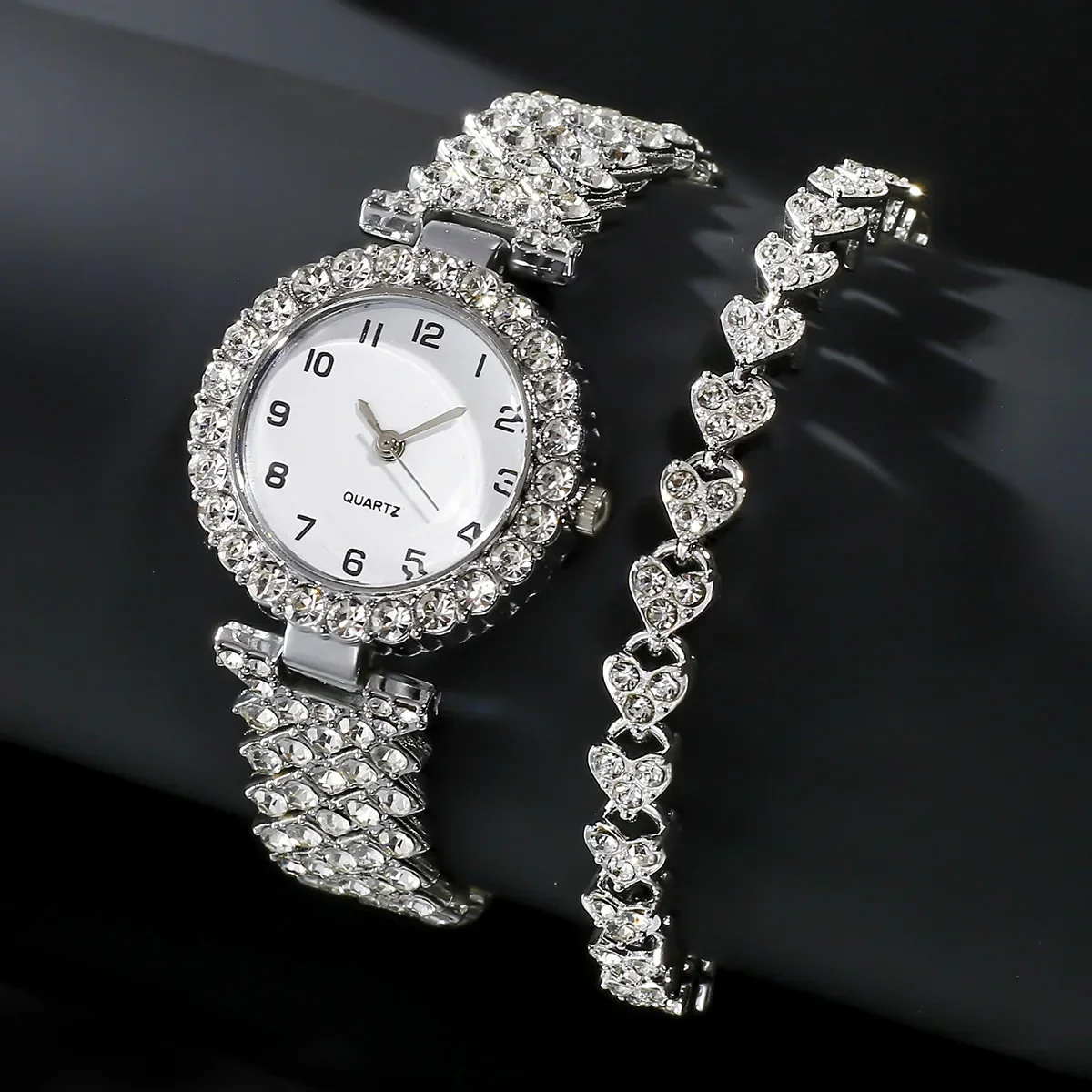 1pcs/2pcs Luxury Fashion Women - огляд і ціна Jewelry Watch Making