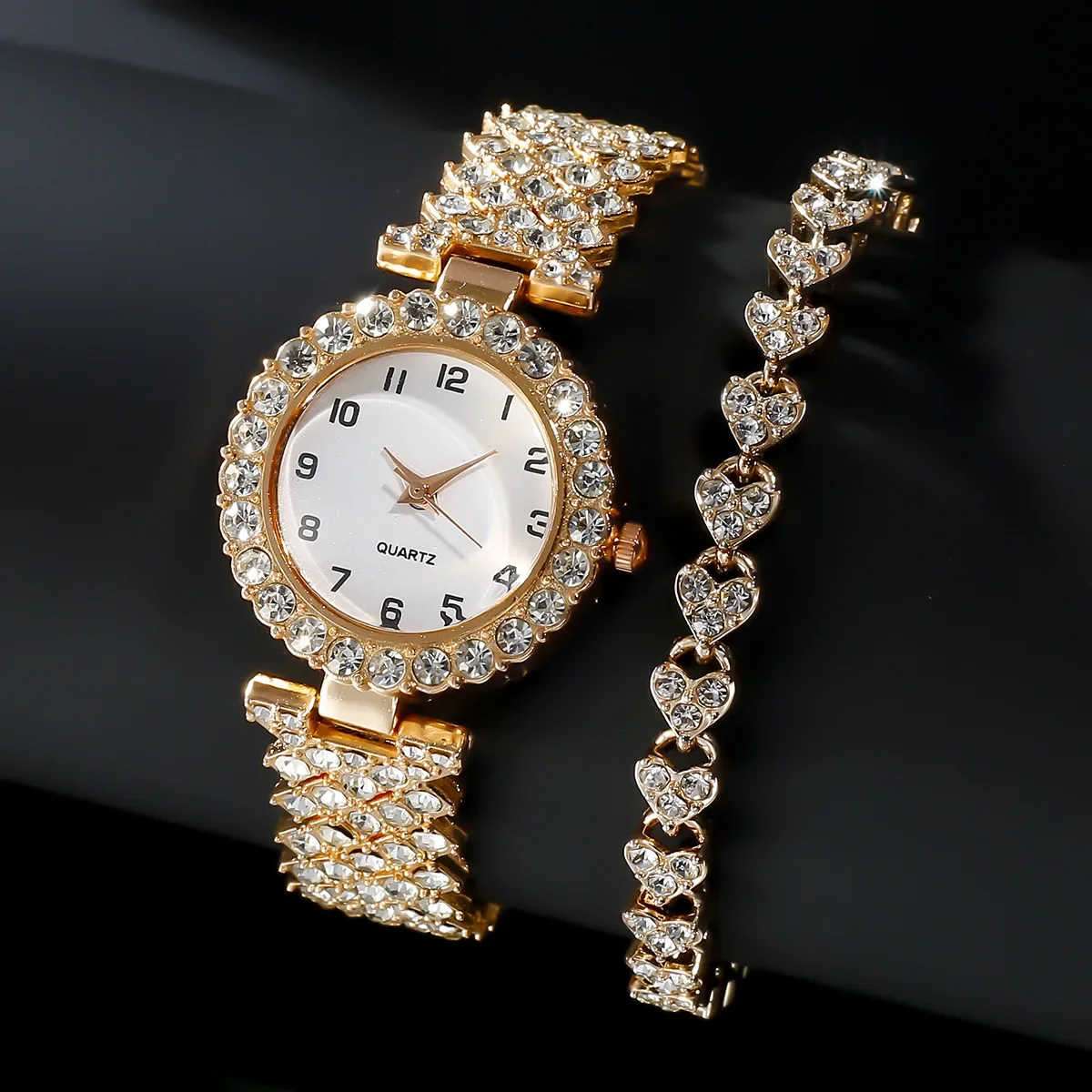 1pcs/2pcs Luxury Fashion Women - огляд і ціна Jewelry Watch Making