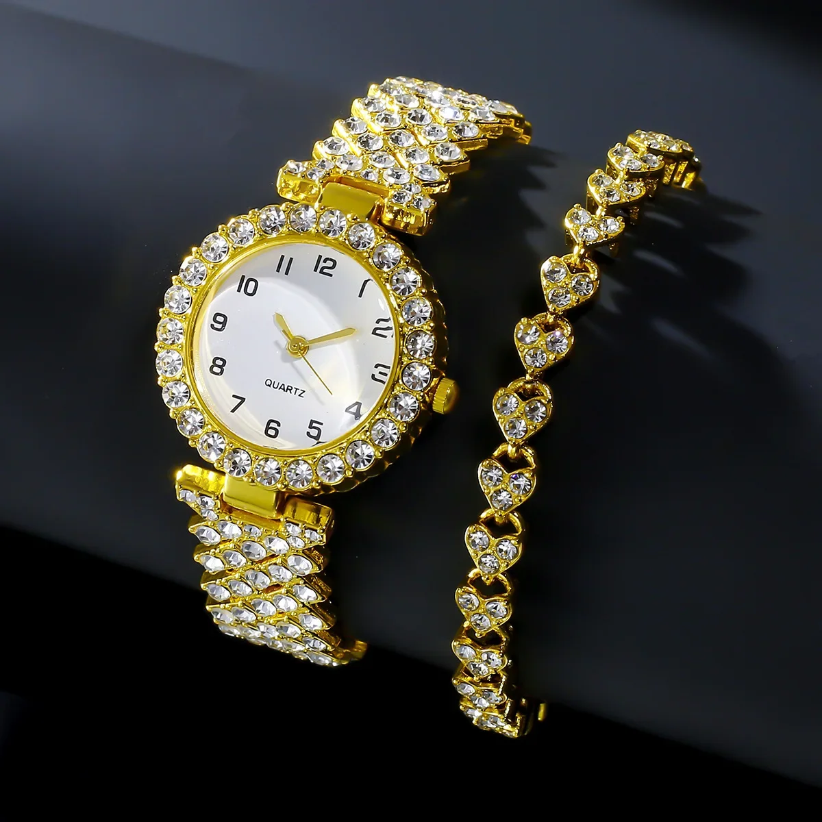 1pcs/2pcs Luxury Fashion Women - огляд і ціна Jewelry Watch Making