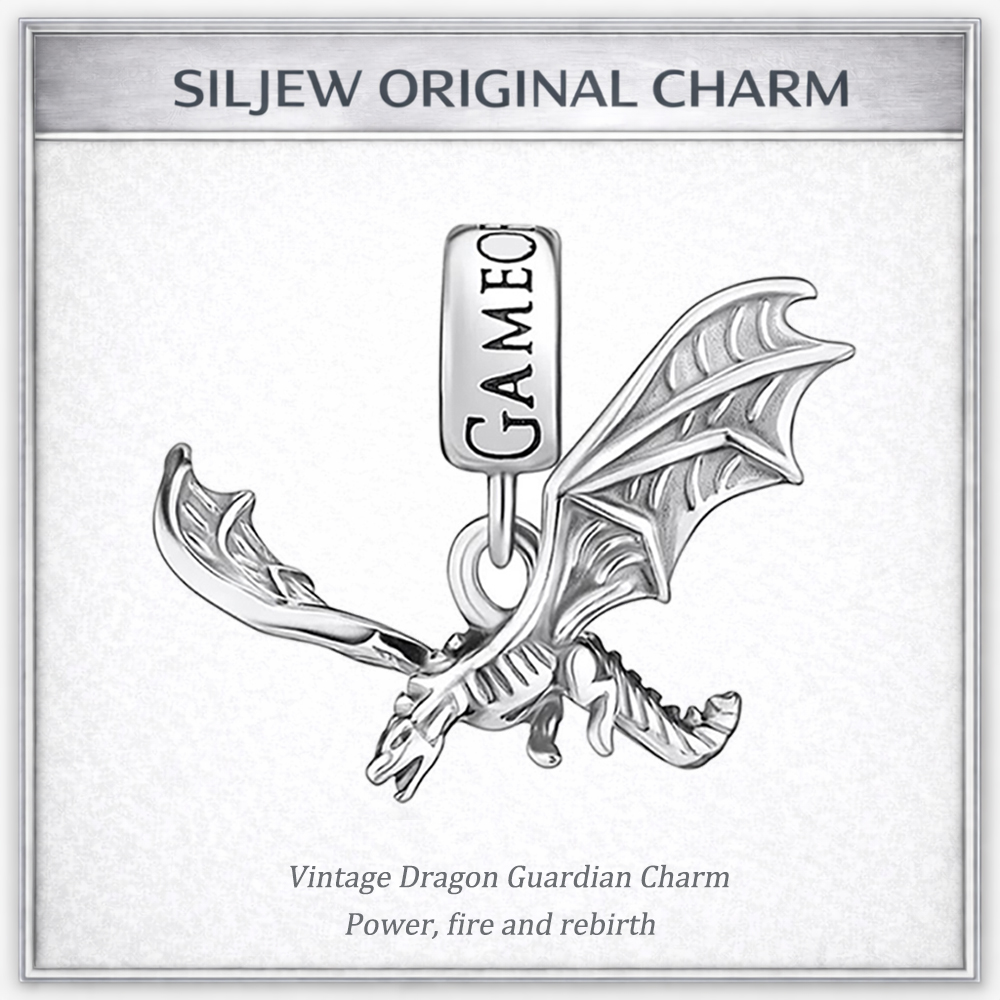 SilJew Vintage Fantasy Dragon  - огляд і ціна Wolf Jewelry & Watches Tampa Reviews