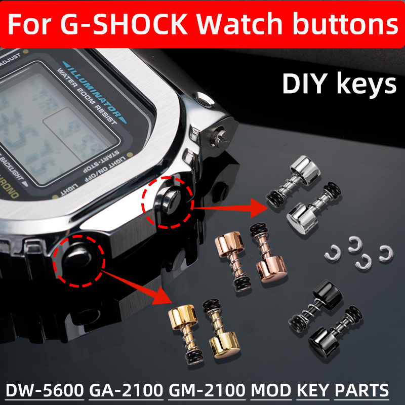 Watch Crown Button For Casio G - огляд і ціна Casio Watch G-Shock Dw-5600