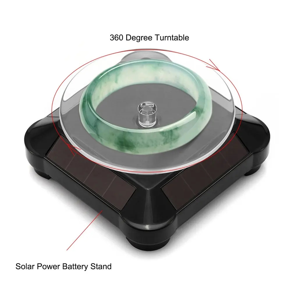 1Pc 360 Degree Turntable Rotat - огляд і ціна Jewelry Or Watches