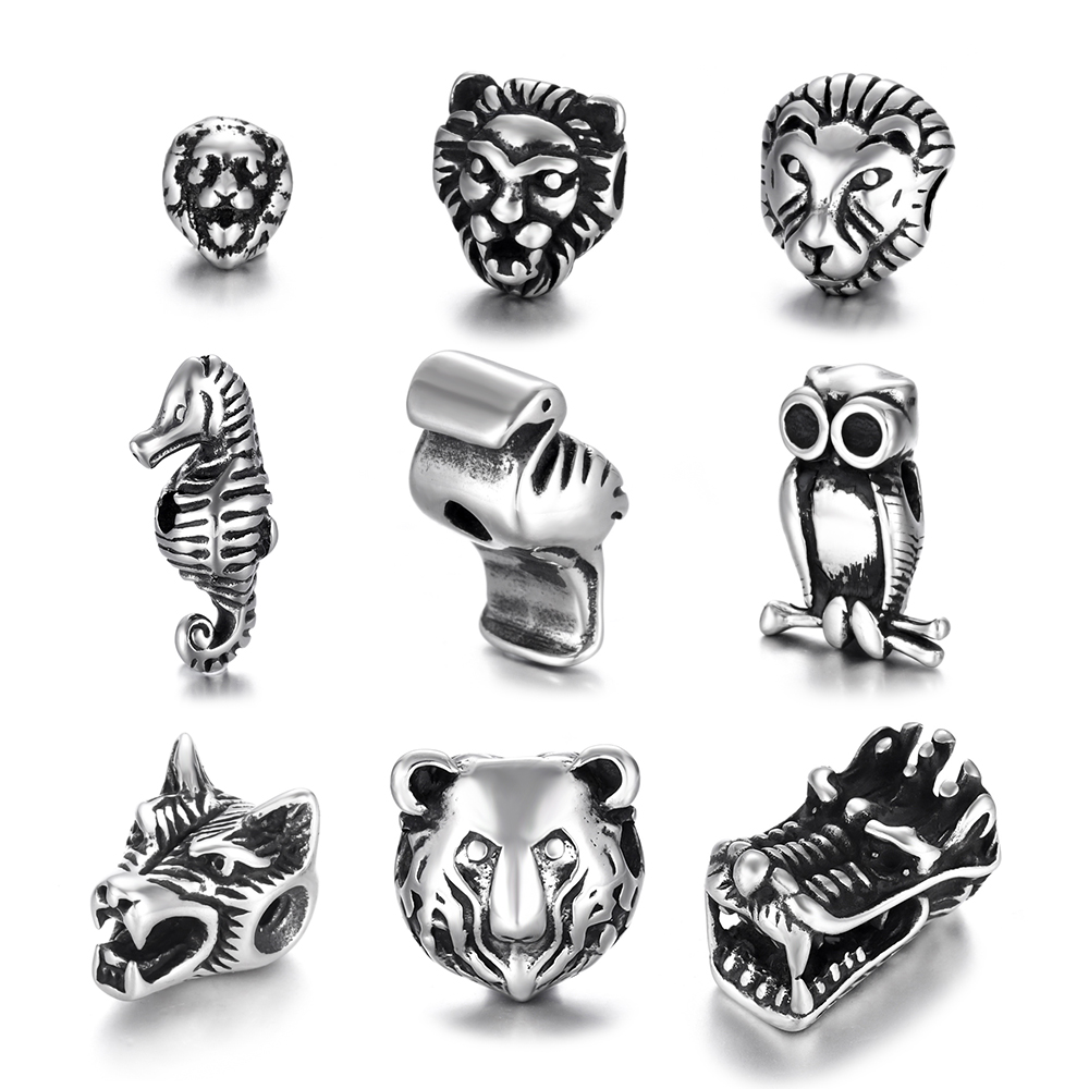 Stainless Steel Animal Wolf Vi - огляд і ціна Wolf Jewelry & Watches Tampa Reviews