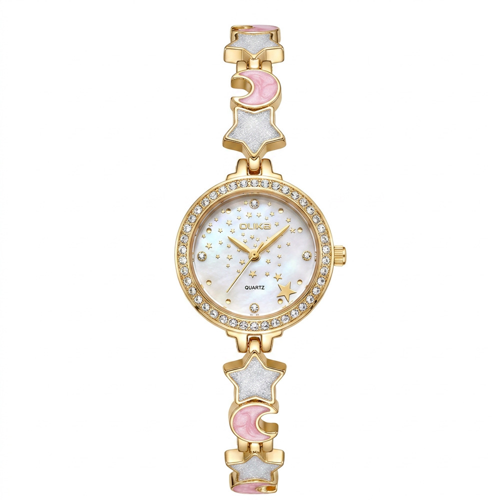 Women's Light Luxury Starry Mo - огляд і ціна Jewelry Style Watches