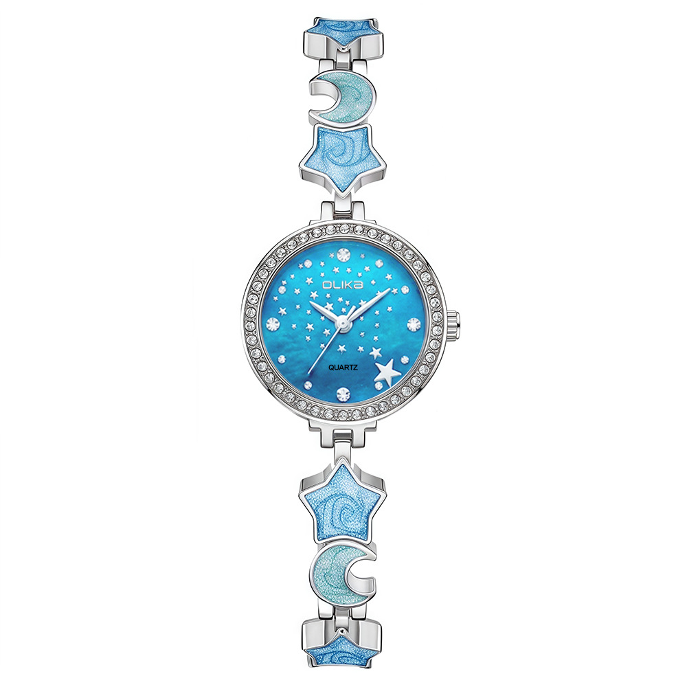 Women's Light Luxury Starry Mo - огляд і ціна Jewelry Style Watches