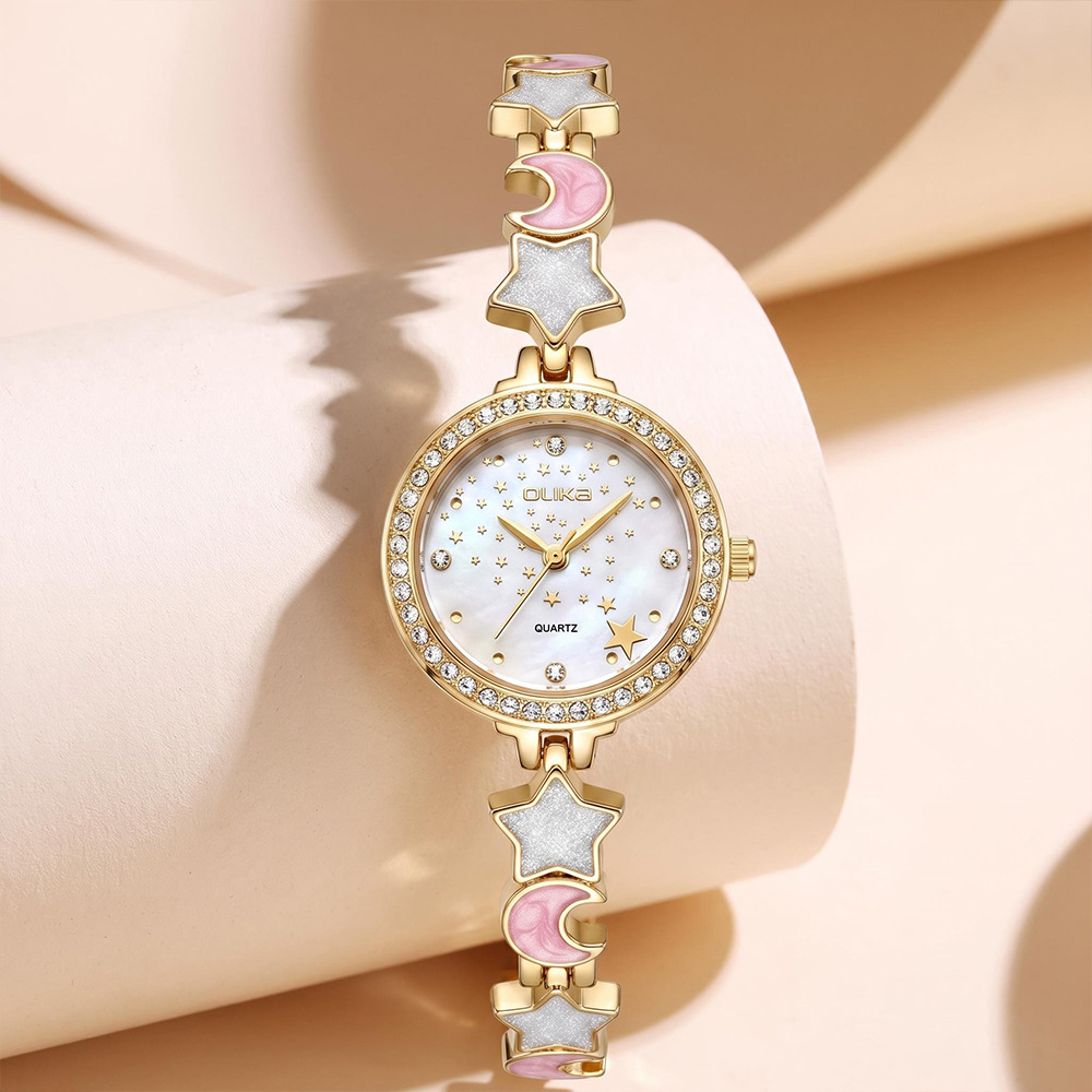 Women's Light Luxury Starry Mo - огляд і ціна Jewelry Style Watches