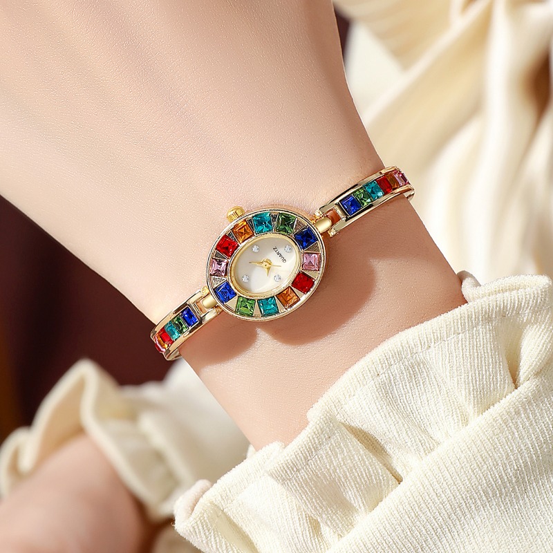 2pcs Elegant Colorful Rhinesto - огляд і ціна Jewelry Watch Making