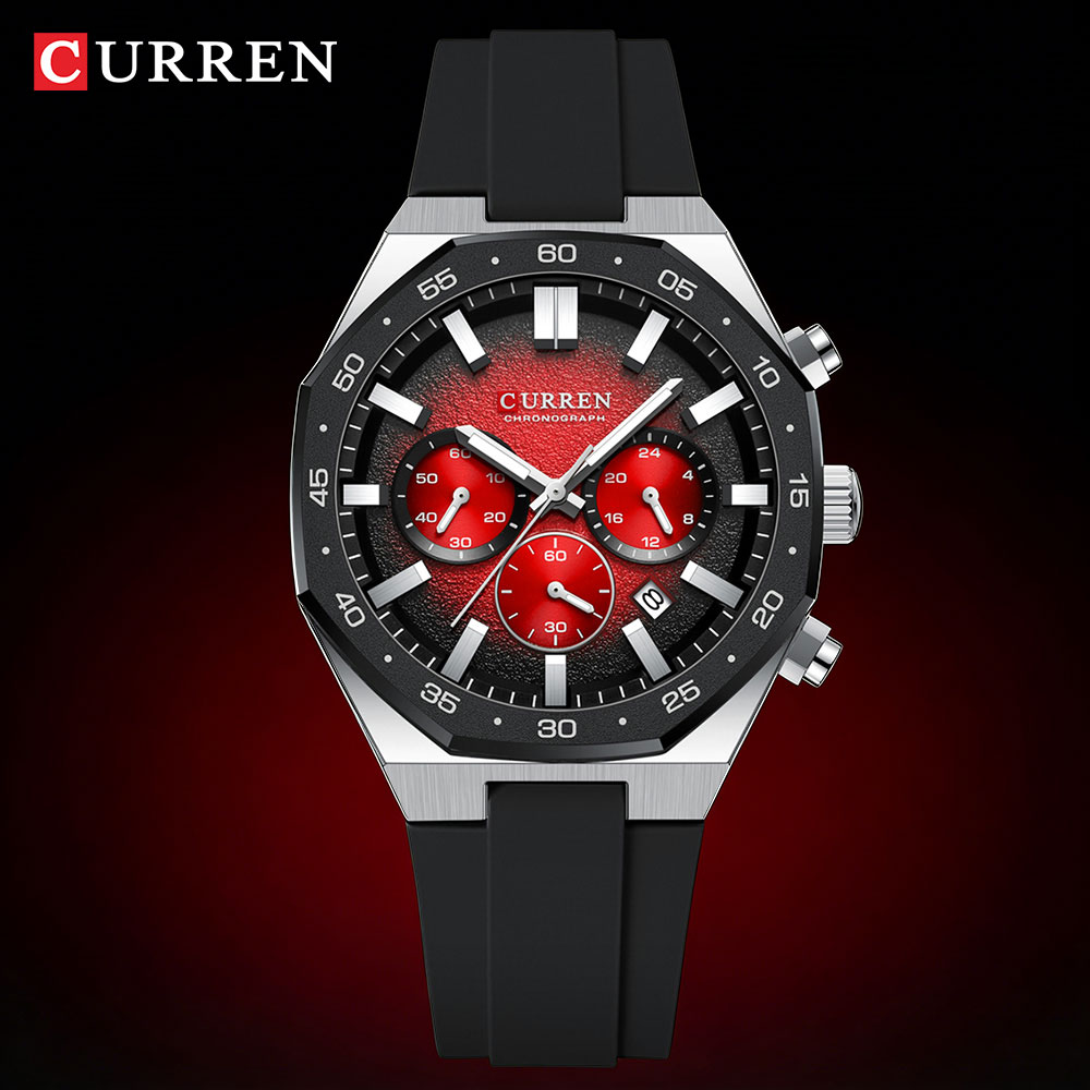 CURREN Fashion Casual Men Spor - огляд і ціна Jewelry And Watches