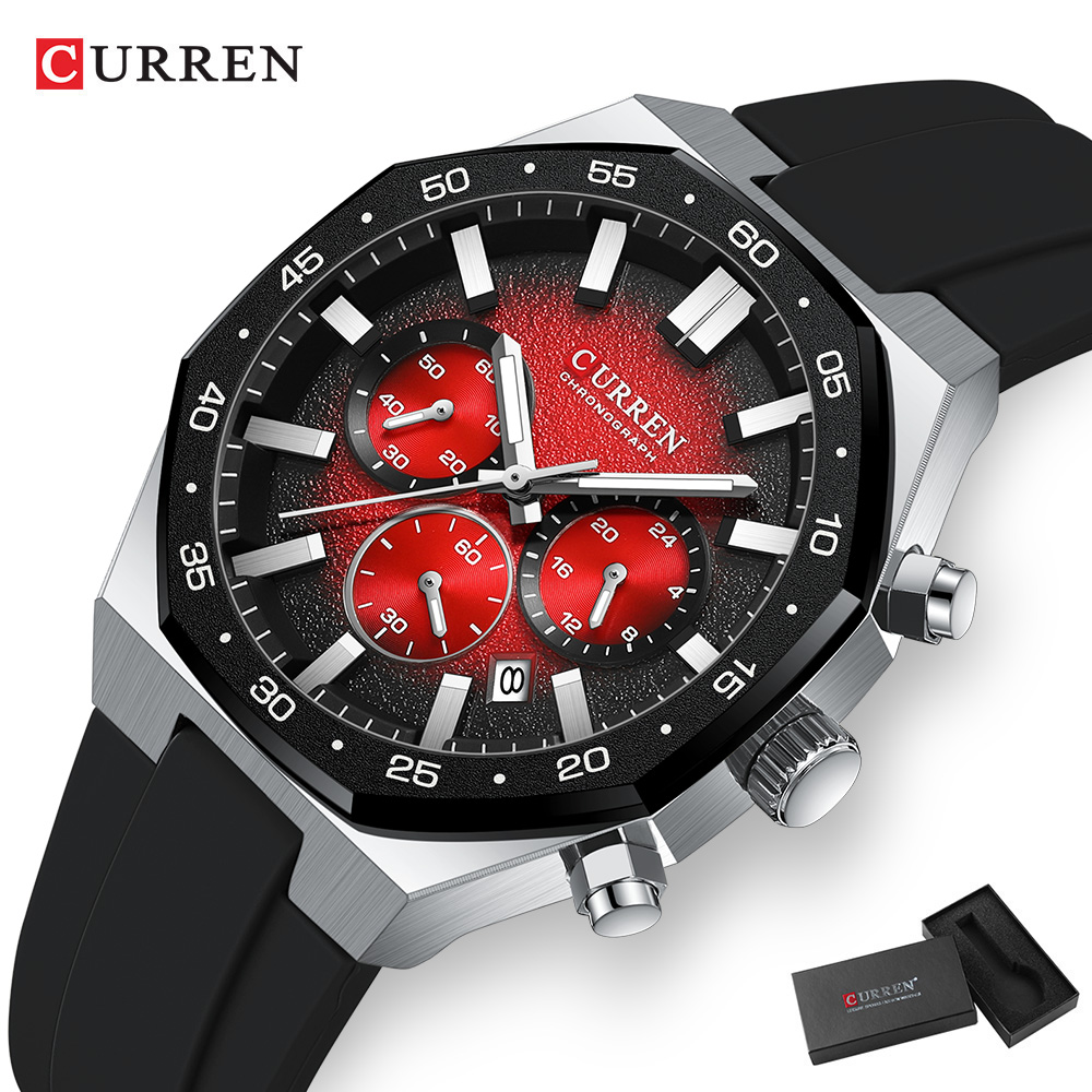 CURREN Fashion Casual Men Spor - огляд і ціна Jewelry And Watches
