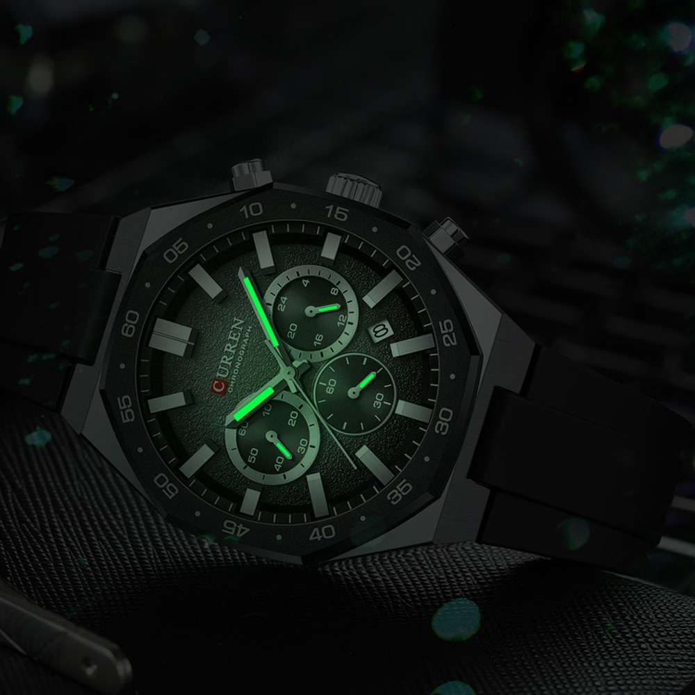 CURREN Fashion Casual Men Spor - огляд і ціна Jewelry And Watches