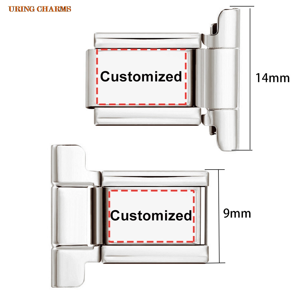 1 pair Picture Logo Customized - огляд і ціна Jewelry Watch Making