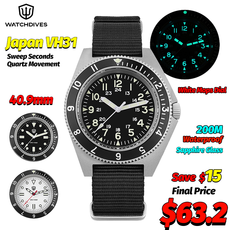 Watchdives WD1972 Quartz Watch - огляд і ціна Jewelry And Watches