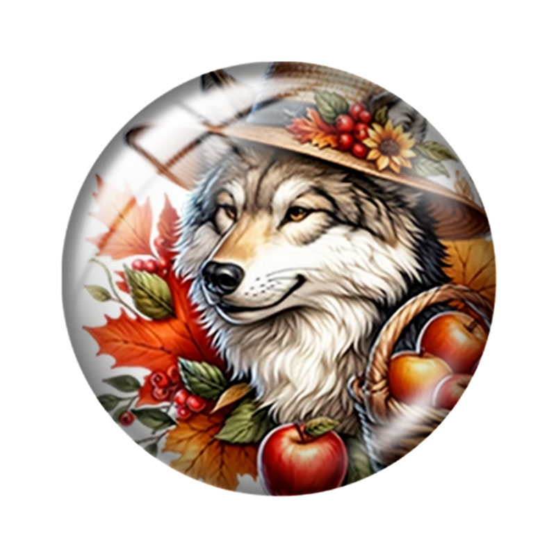 Autumn Flower Wolf  12/18/20/2 - огляд і ціна Wolf Jewelry & Watches Tampa Reviews