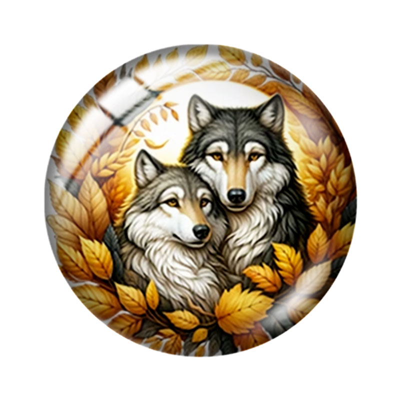 Autumn Flower Wolf  12/18/20/2 - огляд і ціна Wolf Jewelry & Watches Tampa Reviews
